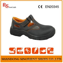 Steel Toe Sandal Sapatos de segurança, sapatos de segurança de verão Malaysia RS027